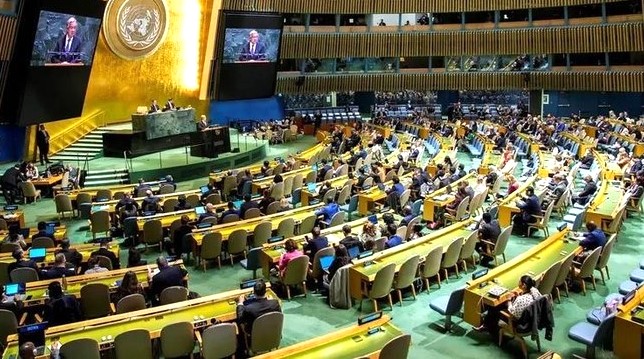 CEKCOK DI PBB - STATUS OK