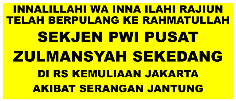 SEKJEN PWI PUSAT 2