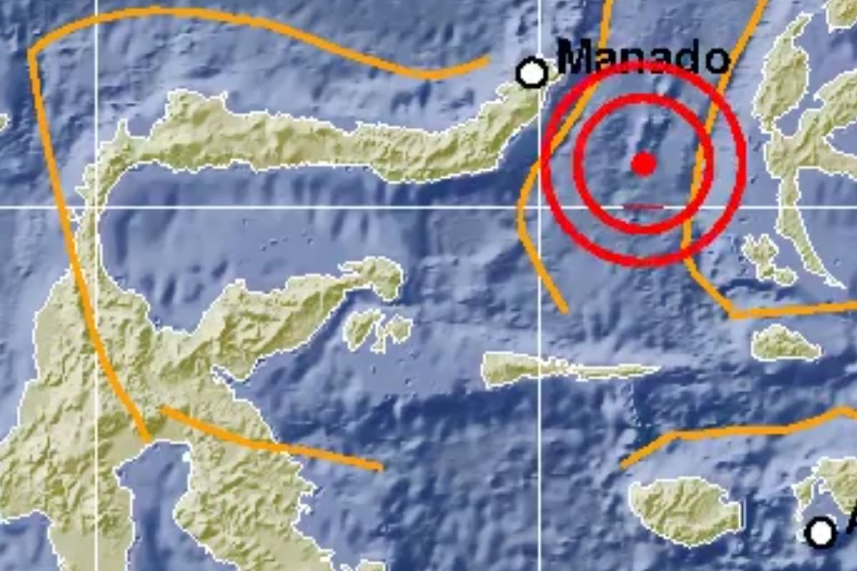 gempa manado