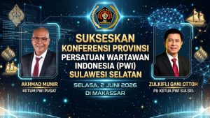 spanduk pwi sulsel