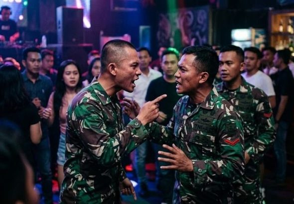 DUEL TNI OK
