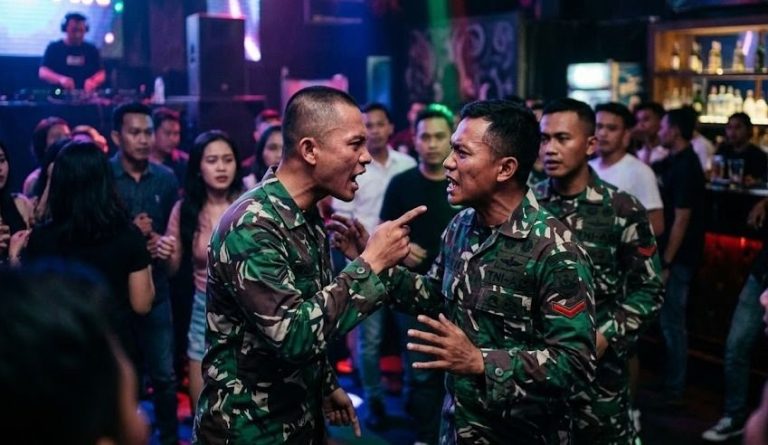 DUEL TNI OK