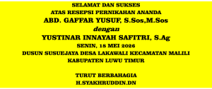 GAFFAR MALILI LUWU TIMUR