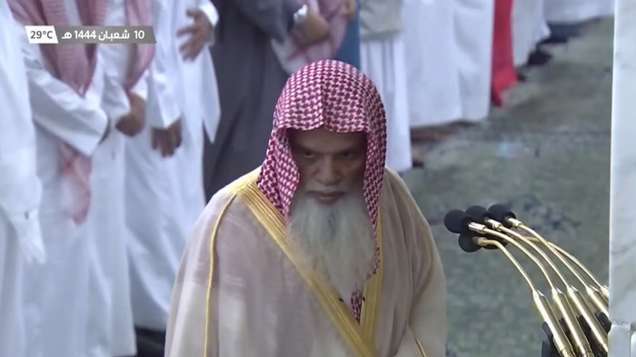 KHOTIB ARAFAH