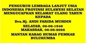 ANDI FARIDA MUHDIN