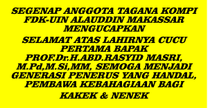 CUCU PROF RASYID - OK