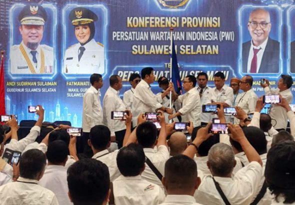 Konferprov PWI Sulsel -4