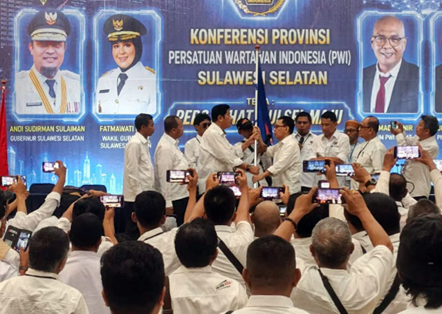 Konferprov PWI Sulsel -4