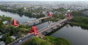 jembatan kembar gowa
