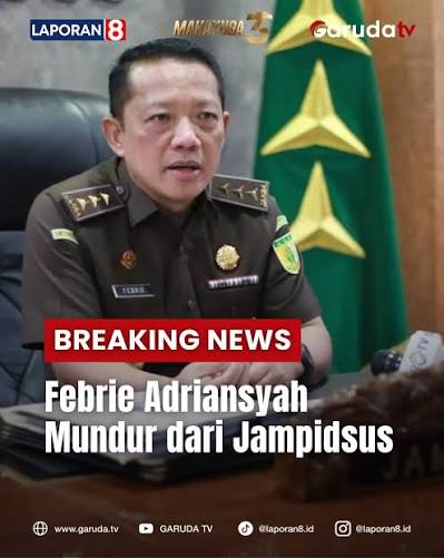 FEBRI MENGUNDURKAN DIRI OK