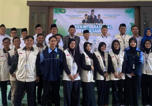 KKN DI ARAB SAUDI