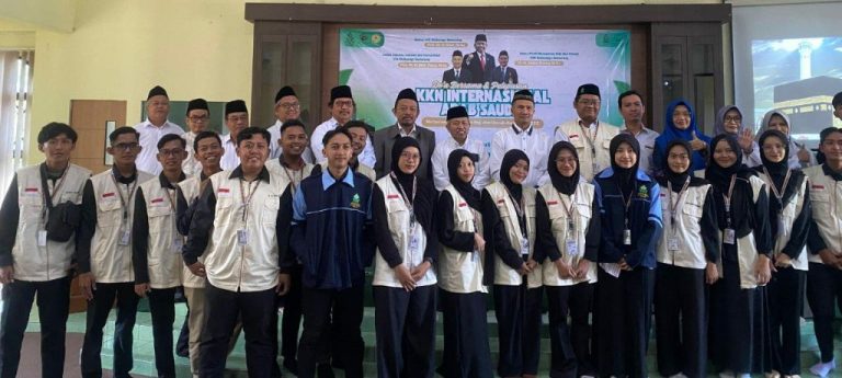 KKN DI ARAB SAUDI