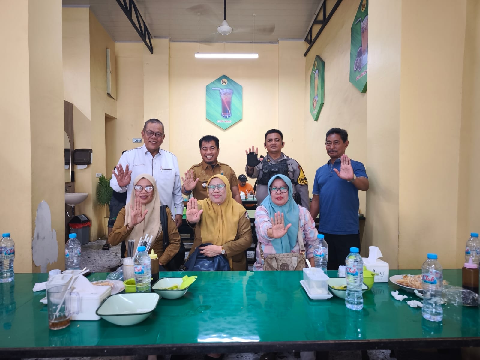 KUNJUNGAN SW 1