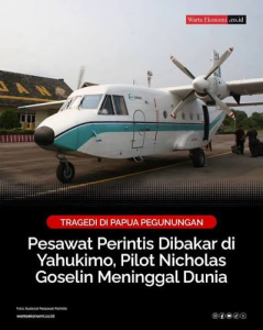 bakar pesawat ok