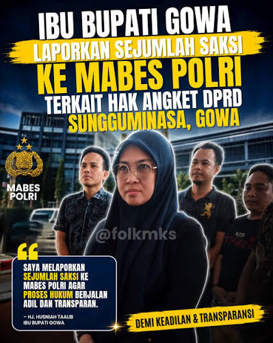 bupati gowa ok