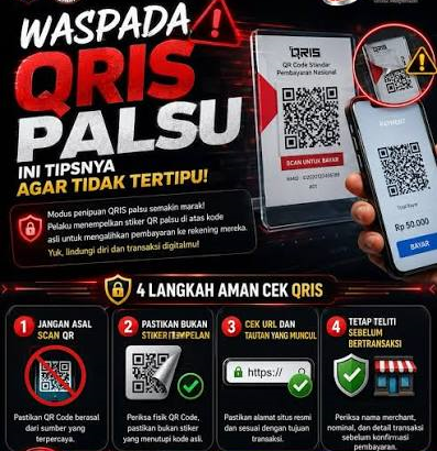 qris palsu ok
