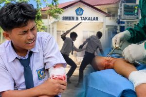KORBAN PEMARANGAN TAKALAR