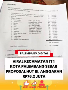 PROPOSAL PALEMBANG OK