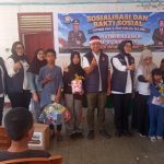 Penyerahan Bantuan Polda