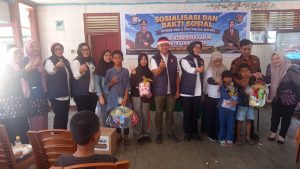 Penyerahan Bantuan Polda