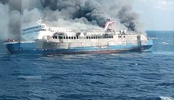 TERBAKAR