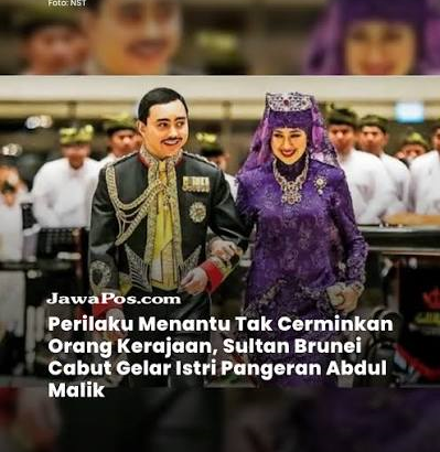 copot gelar mantu ok