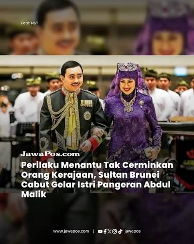 copot gelar mantu ok