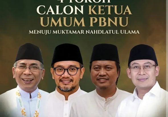 kANDIDAT KETUA PBNU
