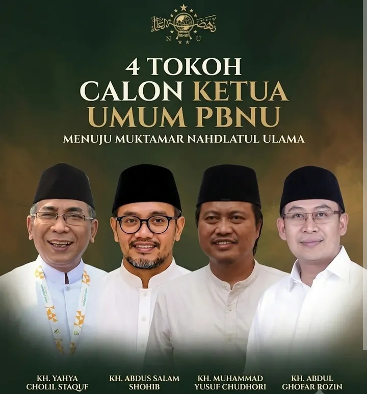 kANDIDAT KETUA PBNU