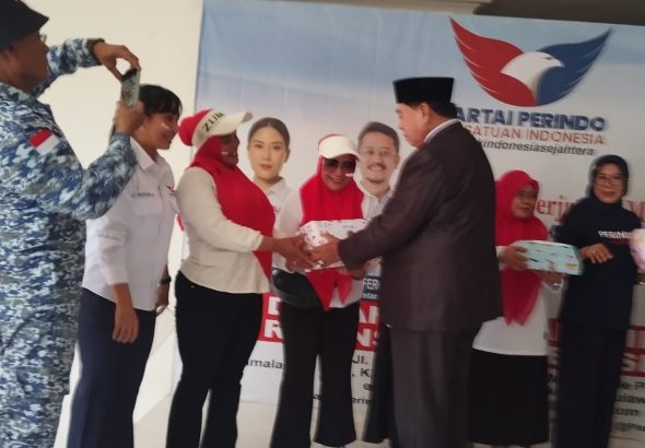 penyerahan hadiah
