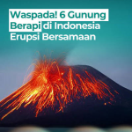 ENAM GUNUNG ERUPSI - OK