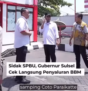 GUBERNUR SIDAK SPBU