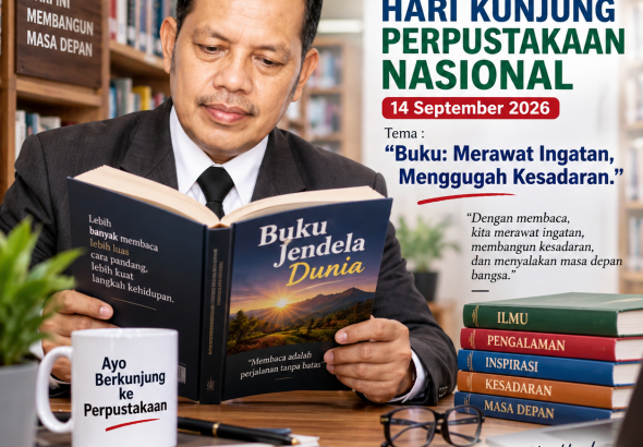 HARI KUNJUNG PERPUSTAKAAN