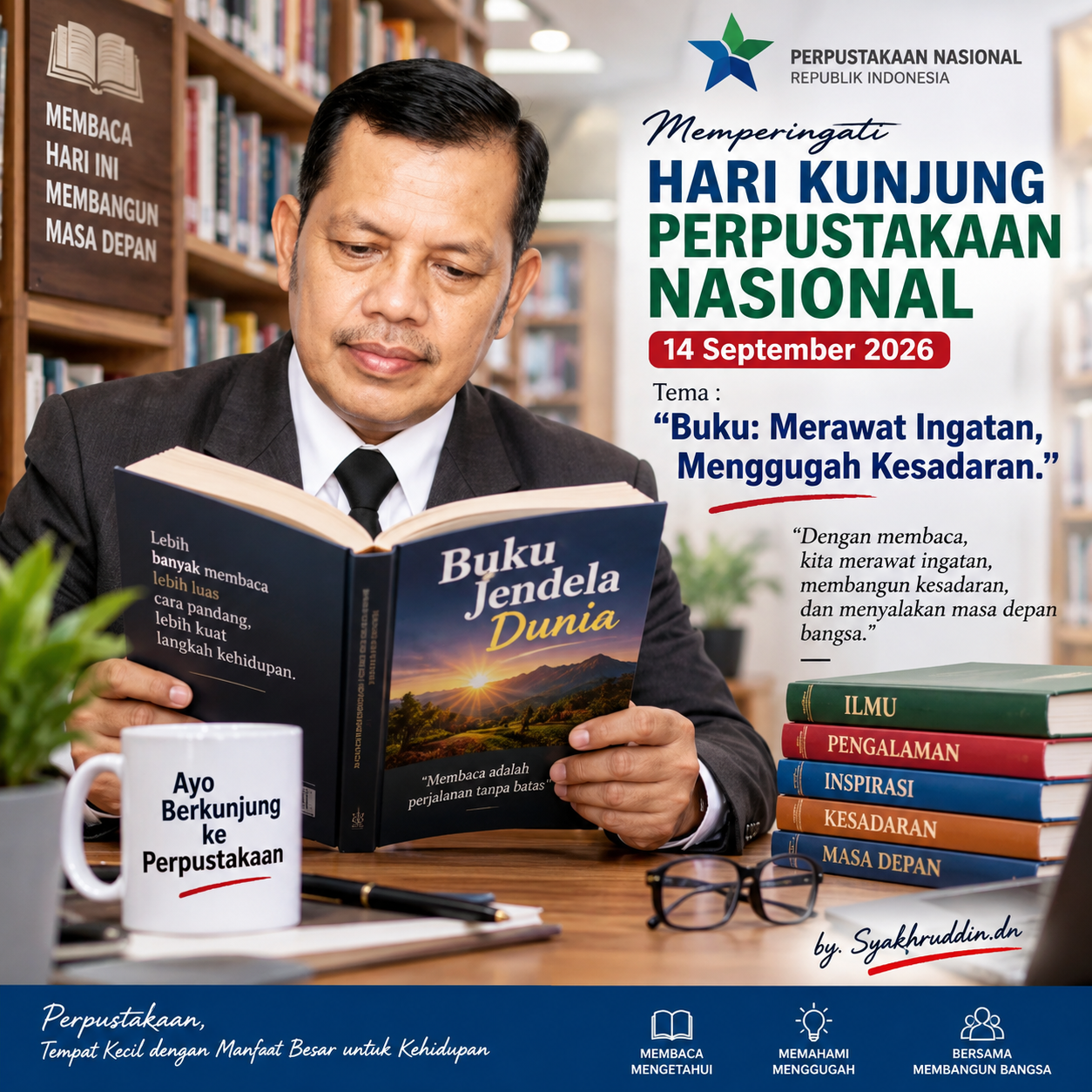 HARI KUNJUNG PERPUSTAKAAN