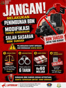 MENIMBUN BBM OK
