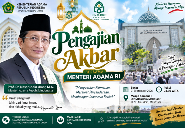 MENTERI AGAMA RI