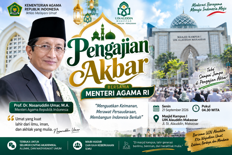 MENTERI AGAMA RI