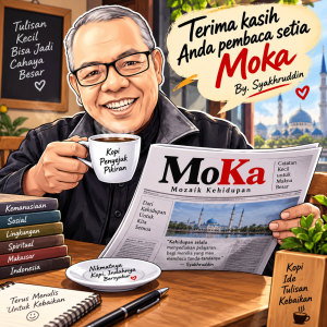 PEMBACA MOKA