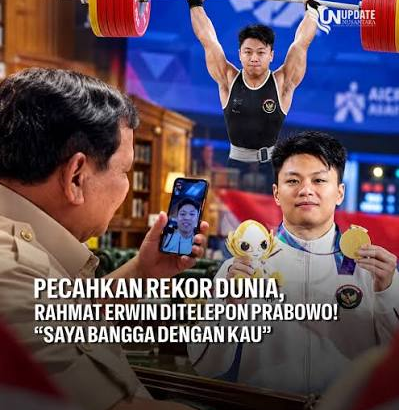 PRABOWO BANGGA LIFTER OK OK