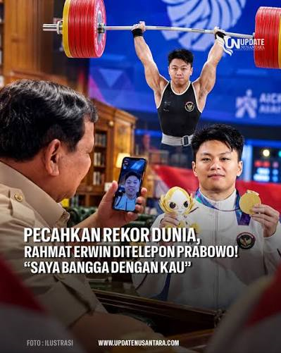 PRABOWO BANGGA LIFTER OK OK