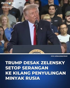 TRUMP LAGI OK