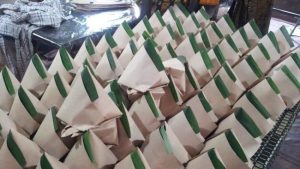 nasi bungkus isteri menkeu